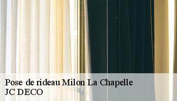 Pose de rideau  milon-la-chapelle-78470 JC DECO