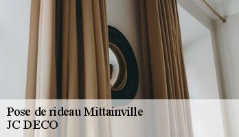 Pose de rideau  mittainville-78125 JC DECO