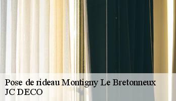 Pose de rideau  montigny-le-bretonneux-78180 JC DECO