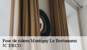 Pose de rideau  montigny-le-bretonneux-78180 JC DECO