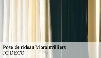 Pose de rideau  morainvilliers-78630 JC DECO