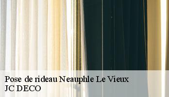 Pose de rideau neauphle-le-vieux-78640 JC DECO