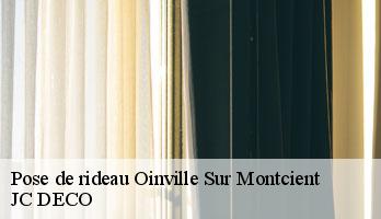 Pose de rideau oinville-sur-montcient-78250 JC DECO