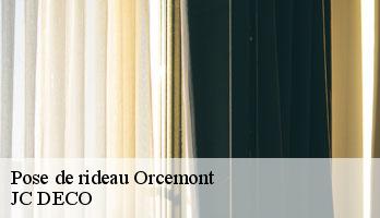 Pose de rideau orcemont-78125 JC DECO
