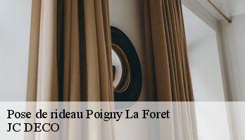 Pose de rideau poigny-la-foret-78125 JC DECO