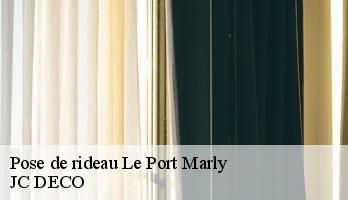 Pose de rideau le-port-marly-78560 JC DECO
