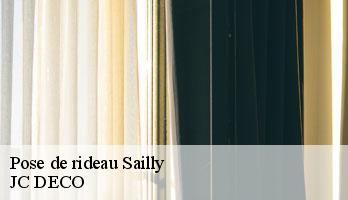 Pose de rideau sailly-78440 JC DECO