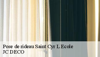 Pose de rideau saint-cyr-l-ecole-78210 JC DECO