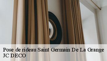Pose de rideau  saint-germain-de-la-grange-78640 JC DECO