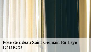 Pose de rideau saint-germain-en-laye-78100 JC DECO