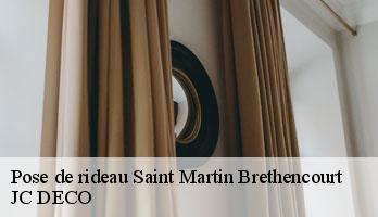 Pose de rideau saint-martin-brethencourt-78660 JC DECO
