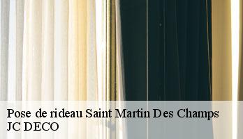 Pose de rideau saint-martin-des-champs-78790 JC DECO
