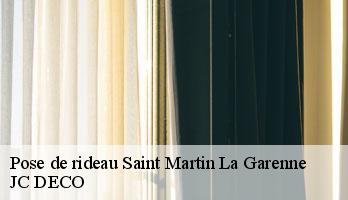 Pose de rideau  saint-martin-la-garenne-78520 JC DECO