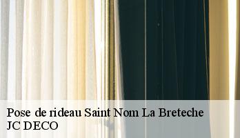 Pose de rideau saint-nom-la-breteche-78860 JC DECO