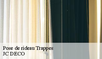 Pose de rideau  trappes-78190 JC DECO