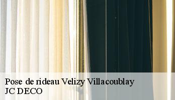 Pose de rideau  velizy-villacoublay-78140 JC DECO