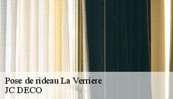 Pose de rideau la-verriere-78320 JC DECO