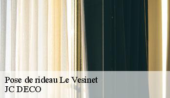 Pose de rideau le-vesinet-78110 JC DECO