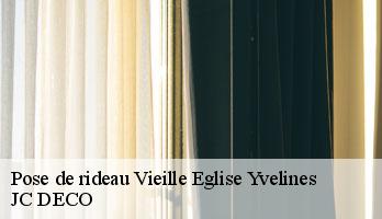 Pose de rideau  vieille-eglise-yvelines-78125 JC DECO