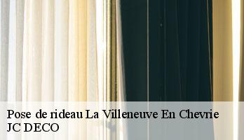Pose de rideau  la-villeneuve-en-chevrie-78270 JC DECO