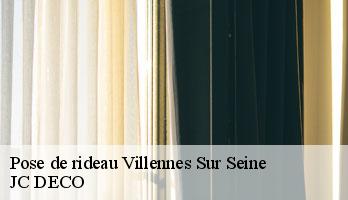 Pose de rideau villennes-sur-seine-78670 JC DECO
