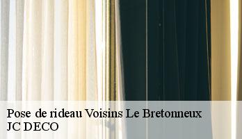 Pose de rideau voisins-le-bretonneux-78960 JC DECO
