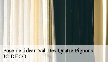 Pose de rideau  val-des-quatre-pignons-78650 JC DECO