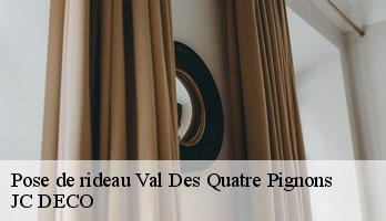 Pose de rideau  val-des-quatre-pignons-78650 JC DECO