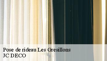 Pose de rideau  les-gresillons-78955 JC DECO