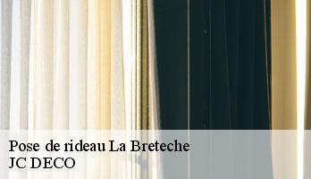 Pose de rideau la-breteche-78860 JC DECO
