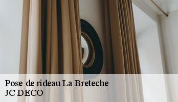 Pose de rideau la-breteche-78860 JC DECO
