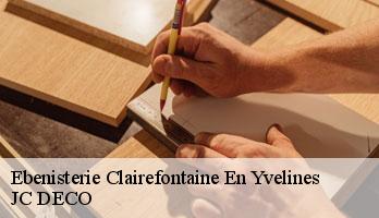 Ebenisterie clairefontaine-en-yvelines-78120 JC DECO